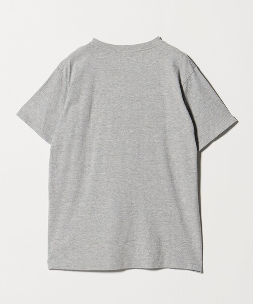 6(ロク)の「<6(ROKU)>NEW YORK CITY GIRL GRAY Tシャツ(Tシャツ/カットソー・レディース・グレー系・L/S)」の4枚目の写真