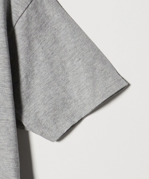6(ロク)の「<6(ROKU)>NEW YORK CITY GIRL GRAY Tシャツ(Tシャツ/カットソー・レディース・グレー系・L/S)」の6枚目の写真