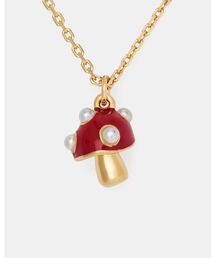 kate spade new york | シークレット ガーデン マッシュルーム ペンダント(ネックレス)