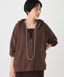 Elura | アイロンいらずフードシャツ/659651(シャツ/ブラウス)