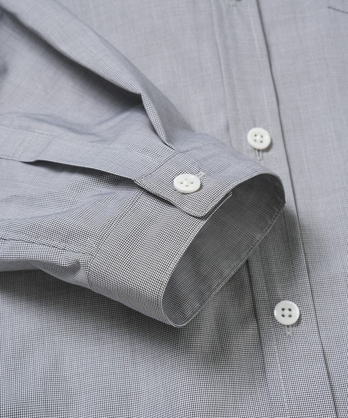DIGAWEL（ディガウェル）の「Buttondown shirt（シャツ/ブラウス・メンズ・オレンジ/ブラック/ブルー・2）」の6枚目の写真