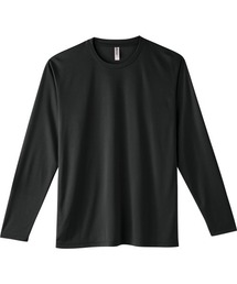 3.5オンス インターロック ドライ長袖Tシャツ 3L