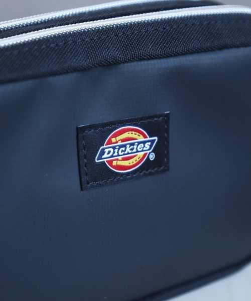 Dickies（ディッキーズ）の「Dickiesﾎﾟﾘｽﾏｲﾙﾛｺﾞ多機能ﾎﾟｰﾁ（ポーチ・メンズ・ブラック・FREE）」の10枚目の写真