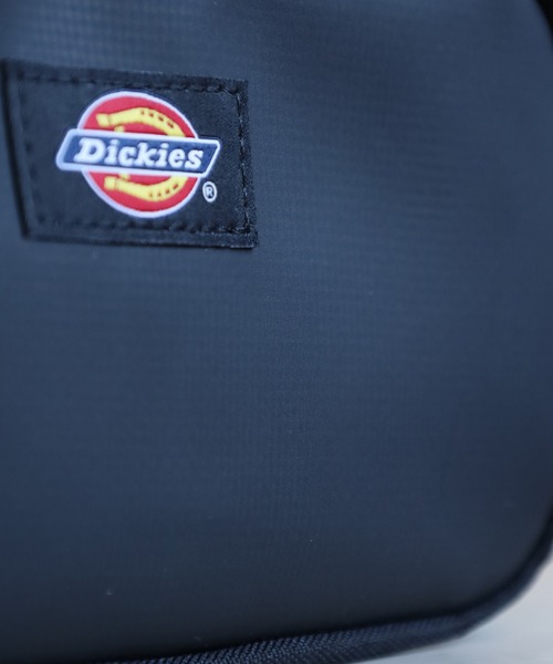 Dickies（ディッキーズ）の「Dickiesﾎﾟﾘｽﾏｲﾙﾛｺﾞ多機能ﾎﾟｰﾁ（ポーチ・メンズ・ブラック・FREE）」の11枚目の写真