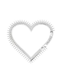 BASICKS（ベイシックス）の「【BASICKS/ベーシックス】Spiky Heart Carabiner/スパイキーハートカラビナ（キーホルダー）」