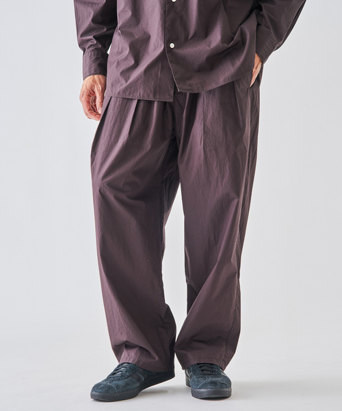 EDIFICE（エディフィス）の「タイプライター イージー パンツ（スラックス・メンズ・ブラウン/グリーン・MEDIUM/LARGE）」の5枚目の写真