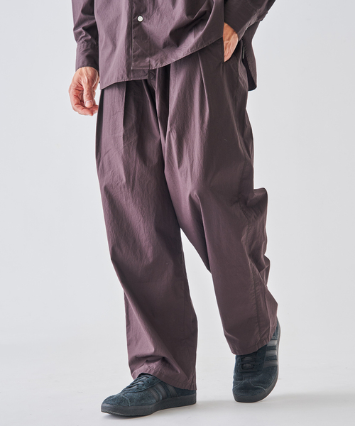 EDIFICE（エディフィス）の「タイプライター イージー パンツ（スラックス・メンズ・ブラウン/グリーン・MEDIUM/LARGE）」の6枚目の写真