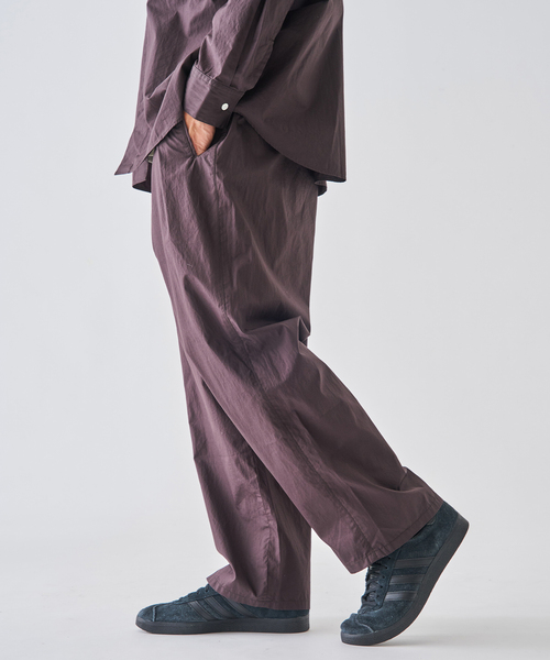 EDIFICE（エディフィス）の「タイプライター イージー パンツ（スラックス・メンズ・ブラウン/グリーン・MEDIUM/LARGE）」の7枚目の写真