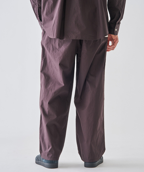 EDIFICE（エディフィス）の「タイプライター イージー パンツ（スラックス・メンズ・ブラウン/グリーン・MEDIUM/LARGE）」の8枚目の写真