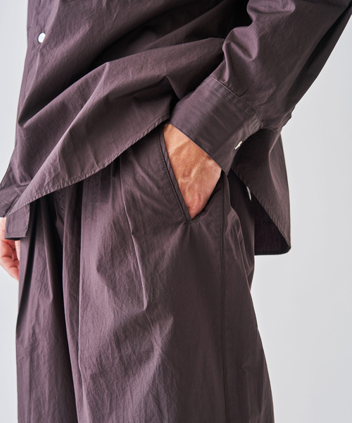 EDIFICE（エディフィス）の「タイプライター イージー パンツ（スラックス・メンズ・ブラウン/グリーン・MEDIUM/LARGE）」の10枚目の写真