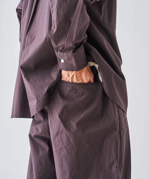 EDIFICE（エディフィス）の「タイプライター イージー パンツ（スラックス・メンズ・ブラウン/グリーン・MEDIUM/LARGE）」の11枚目の写真