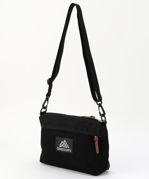 GREGORY(グレゴリー)の「GREGORY/グレゴリー エンベロップショルダープラス(ショルダーバッグ・メンズ・ブラック/その他9・ONE SIZE)」の8枚目の写真