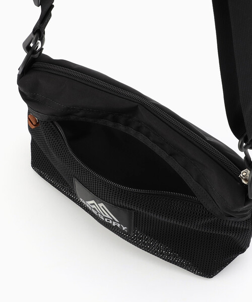 GREGORY(グレゴリー)の「GREGORY/グレゴリー エンベロップショルダープラス(ショルダーバッグ・メンズ・ブラック/その他9・ONE SIZE)」の5枚目の写真
