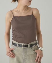 THE NEWHOUSE/ザ ニューハウス COOPER HALTER NECK タンクトップ