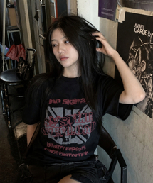 No Signal T-Shirt Black