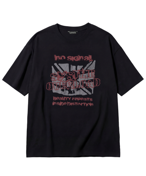 IDWS（アイドンワナセル）の「No Signal T-Shirt Black（Tシャツ/カットソー・レディース・その他・0/1/2）」の8枚目の写真