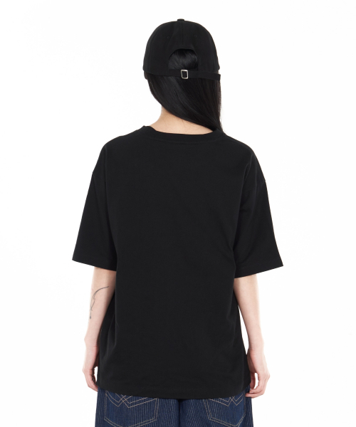 IDWS（アイドンワナセル）の「No Signal T-Shirt Black（Tシャツ/カットソー・レディース・その他・0/1/2）」の15枚目の写真