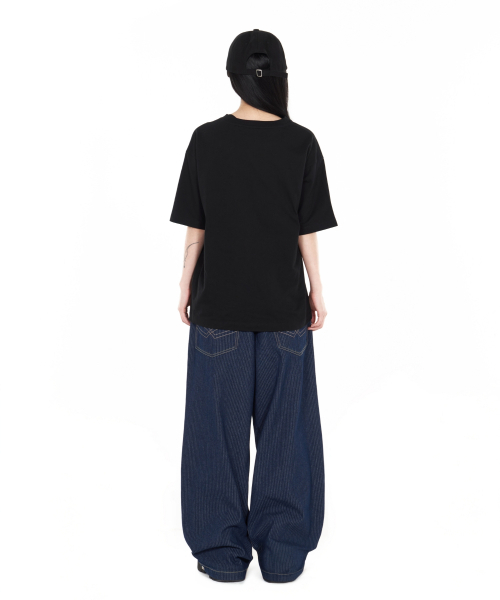 IDWS（アイドンワナセル）の「No Signal T-Shirt Black（Tシャツ/カットソー・レディース・その他・0/1/2）」の16枚目の写真