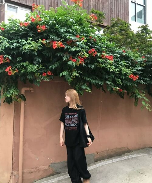 IDWS（アイドンワナセル）の「No Signal T-Shirt Black（Tシャツ/カットソー・レディース・その他・0/1/2）」の12枚目の写真