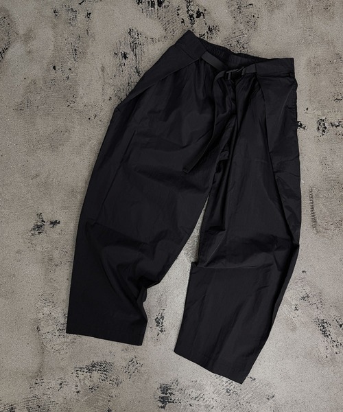 NoiR/ノアール（ノアール）の「NoiR:Pocketable pants（その他パンツ・メンズ・ブラック・M/L）」の13枚目の写真