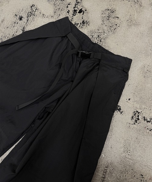 NoiR/ノアール（ノアール）の「NoiR:Pocketable pants（その他パンツ・メンズ・ブラック・M/L）」の15枚目の写真