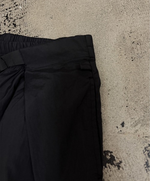 NoiR/ノアール（ノアール）の「NoiR:Pocketable pants（その他パンツ・メンズ・ブラック・M/L）」の16枚目の写真