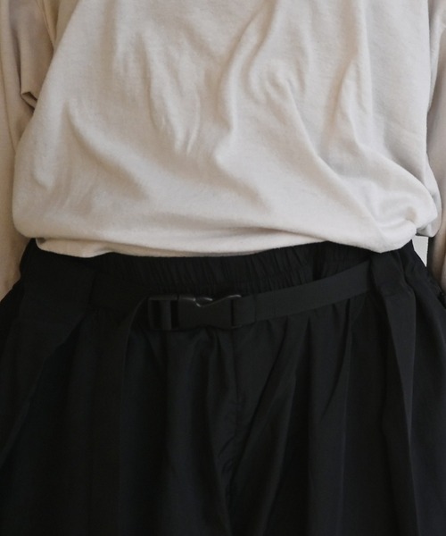 NoiR/ノアール（ノアール）の「NoiR:Pocketable pants（その他パンツ・メンズ・ブラック・M/L）」の9枚目の写真