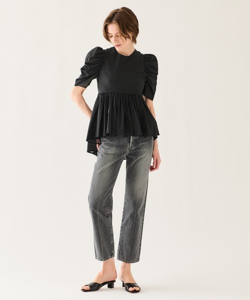 MARIHA(マリハ)の「MARIHA / セレナーデのブラウス ハーフスリーブ(シャツ/ブラウス・レディース・ブラック・36)」の5枚目の写真