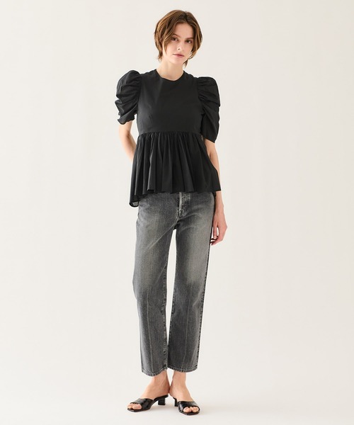 MARIHA(マリハ)の「MARIHA / セレナーデのブラウス ハーフスリーブ(シャツ/ブラウス・レディース・ブラック・36)」の6枚目の写真