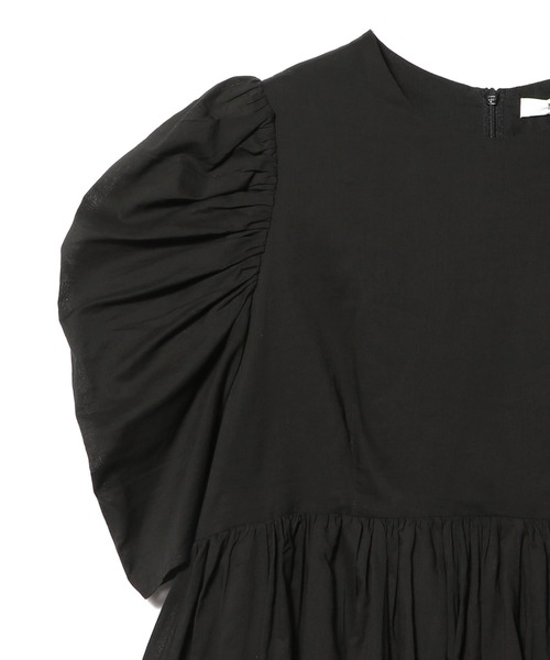 MARIHA(マリハ)の「MARIHA / セレナーデのブラウス ハーフスリーブ(シャツ/ブラウス・レディース・ブラック・36)」の9枚目の写真