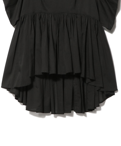 MARIHA(マリハ)の「MARIHA / セレナーデのブラウス ハーフスリーブ(シャツ/ブラウス・レディース・ブラック・36)」の10枚目の写真