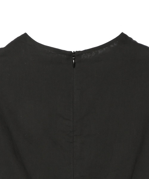 MARIHA(マリハ)の「MARIHA / セレナーデのブラウス ハーフスリーブ(シャツ/ブラウス・レディース・ブラック・36)」の11枚目の写真