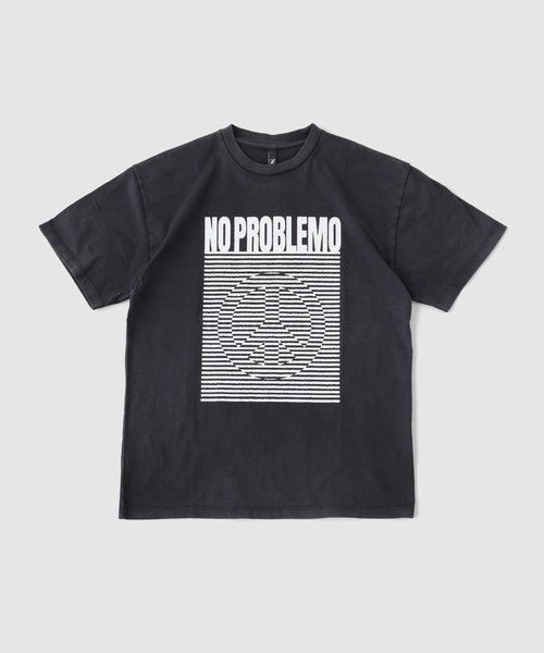 No Problemo(ノープロブレモ)の「No Problemo /ノープロブレモ CND WAVE SS TEE(Tシャツ/カットソー・メンズ・ブラック/オレンジ・LARGE/MEDIUM/SMALL/X-SMALL)」の2枚目の写真