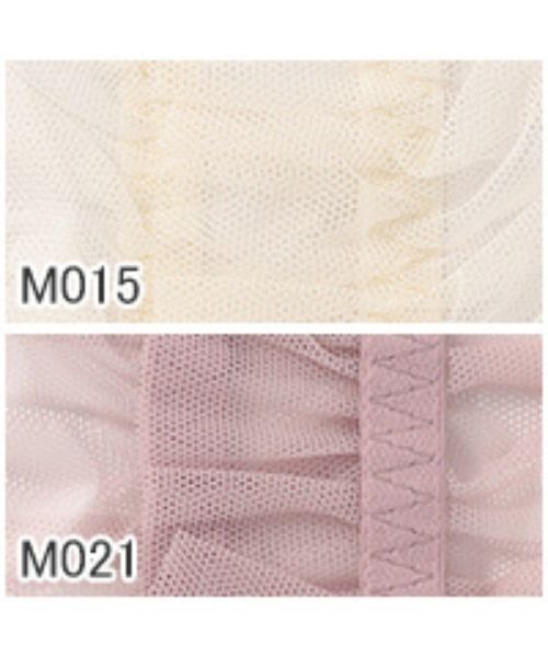 AMOSTYLE BY Triumph（アモスタイルバイトリンプ）の「デザインストラップ フリル AMST400 Strap JX（その他アンダーウェア/インナー・レディース・バイオレット/ホワイト・FREE）」の5枚目の写真