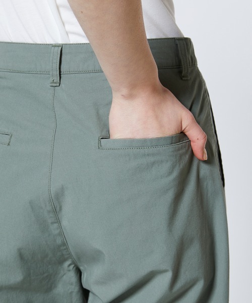 Sov.(ソブ)の「コットンツイル テーパードパンツ(その他パンツ・レディース・カーキ/キャメル・36/38)」の9枚目の写真
