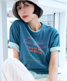 ANYファンクションロゴTシャツ