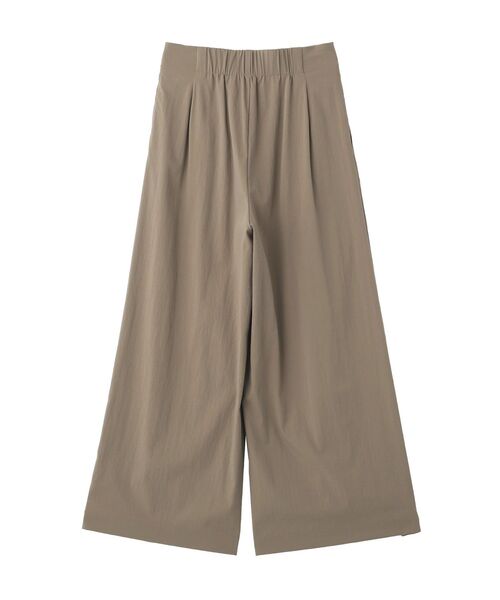 YECCA VECCA(イェッカヴェッカ)の「ドライタッチストレッチワイドパンツ【セットアップ対応】(その他パンツ・レディース・ブラック/ダークベージュ・S/M)」の19枚目の写真