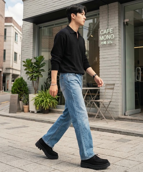 jiggys shop(ジギーズショップ)の「スウェード チロリアンシューズ(その他シューズ・メンズ・ブラック/ベージュ・27.0cm/26.0cm/25.5cm/26.5cm)」の8枚目の写真
