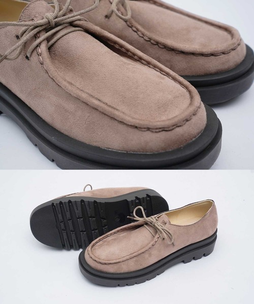 jiggys shop(ジギーズショップ)の「スウェード チロリアンシューズ(その他シューズ・メンズ・ブラック/ベージュ・27.0cm/26.0cm/25.5cm/26.5cm)」の16枚目の写真