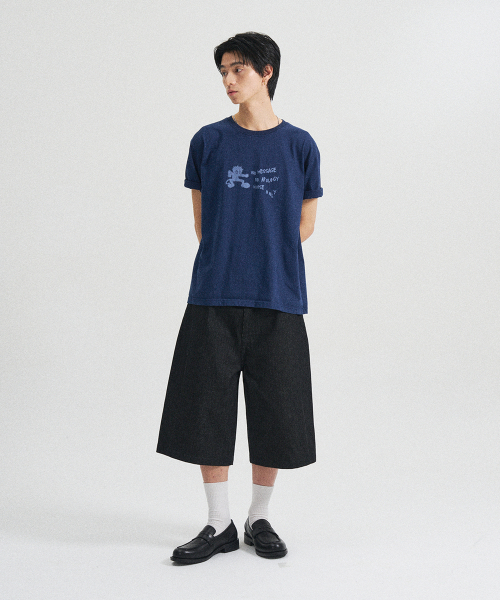 SLOWACID（スローアシッド）の「ウォッシュドRoi 半袖Tシャツ[ブルー]（Tシャツ/カットソー・レディース・その他・SMALL/MEDIUM/LARGE/X-LARGE）」の2枚目の写真