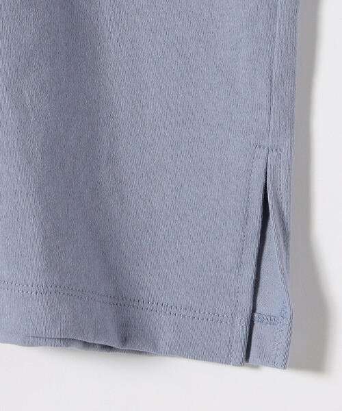 SHIPS any(シップス エニィ)の「SHIPS any:〈洗濯機可能〉レース カラー フレンチスリーブ ポロ プルオーバー(Tシャツ/カットソー・レディース・ブルー/ネイビー/オフホワイト・ONE SIZE)」の18枚目の写真