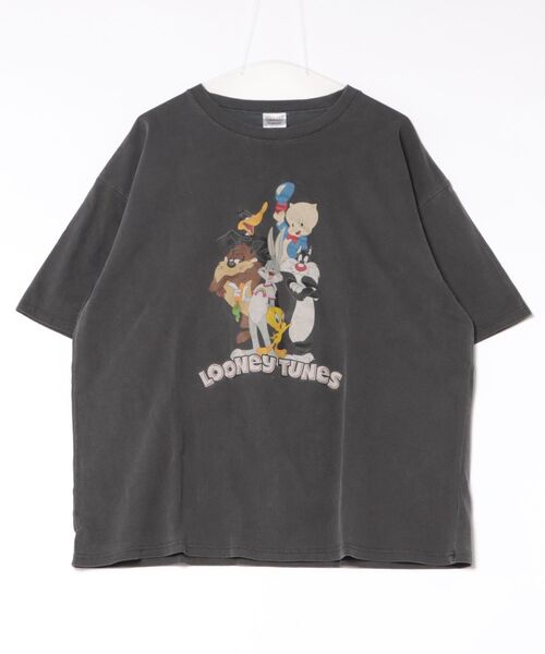 baron（バロン）の「ルーニー・テューンズ　ピグメントTシャツ（Tシャツ/カットソー・レディース・スミクロ・M/L/XL）」の3枚目の写真