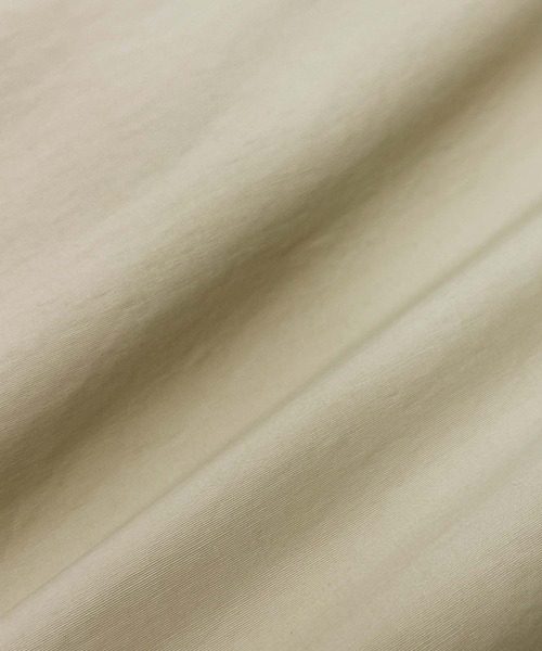 ELFRANK(エルフランク)の「【2026SS】ハーフジップAラインロングワンピース 半袖(ワンピース・レディース・ベージュ/チャコールグレー・FREE)」の22枚目の写真