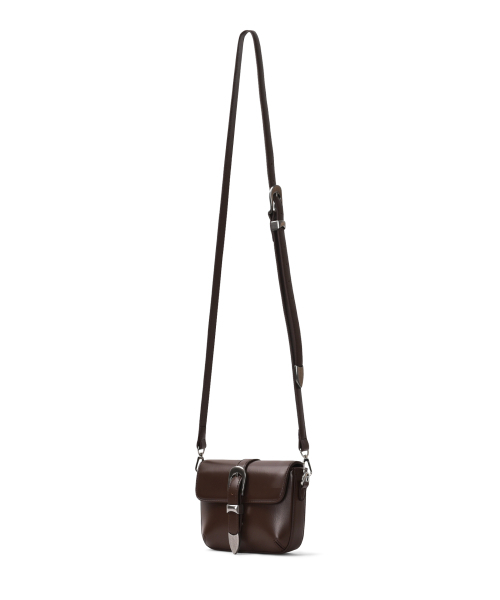 NONOVERSTIC(ノンオーバースティック)の「Western Belt Bag Chocolate(メッセンジャーバッグ・レディース・その他・FREE)」の2枚目の写真