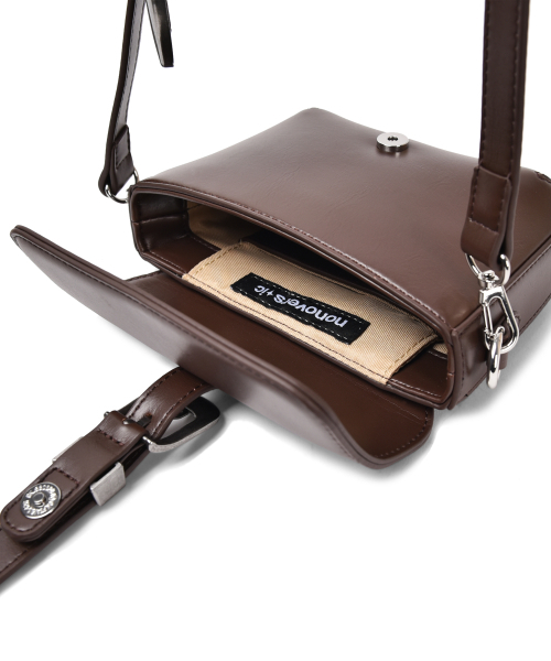 NONOVERSTIC(ノンオーバースティック)の「Western Belt Bag Chocolate(メッセンジャーバッグ・レディース・その他・FREE)」の5枚目の写真