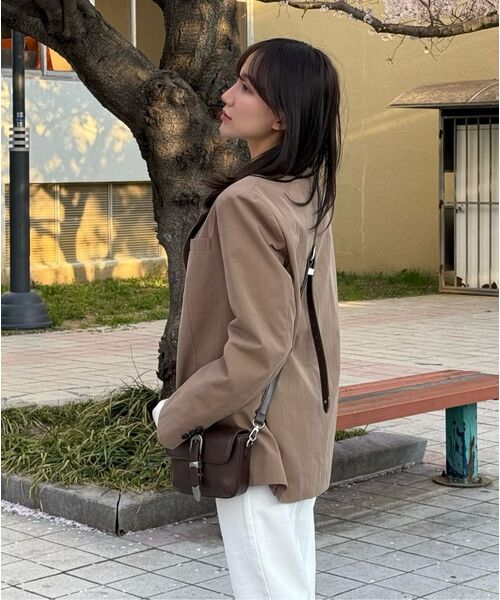NONOVERSTIC(ノンオーバースティック)の「Western Belt Bag Chocolate(メッセンジャーバッグ・レディース・その他・FREE)」の12枚目の写真