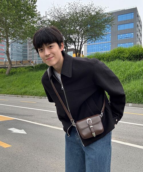 NONOVERSTIC(ノンオーバースティック)の「Western Belt Bag Chocolate(メッセンジャーバッグ・レディース・その他・FREE)」の13枚目の写真