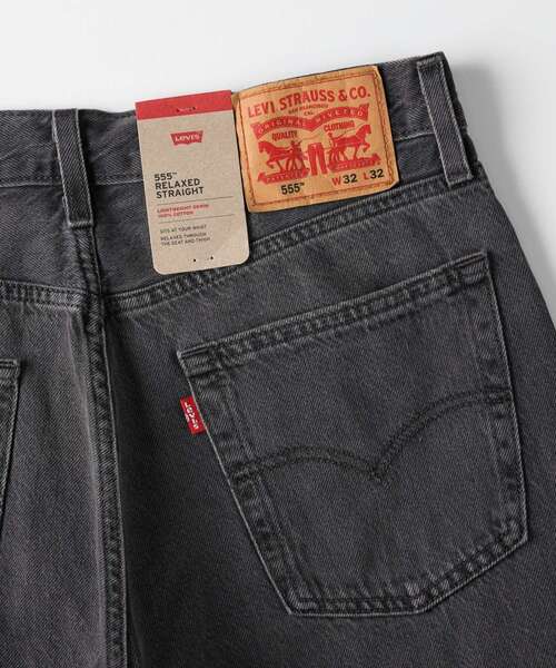 Levi's(リーバイス)の「Levi's(リーバイス)555リラックスストレート(デニムパンツ・メンズ・ブラック・32inch/28inch/30inch/34inch)」の11枚目の写真