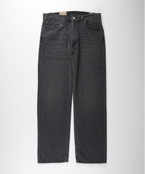 Levi's(リーバイス)の「Levi's(リーバイス)555リラックスストレート(デニムパンツ・メンズ・ブラック・32inch/28inch/30inch/34inch)」の1枚目の写真