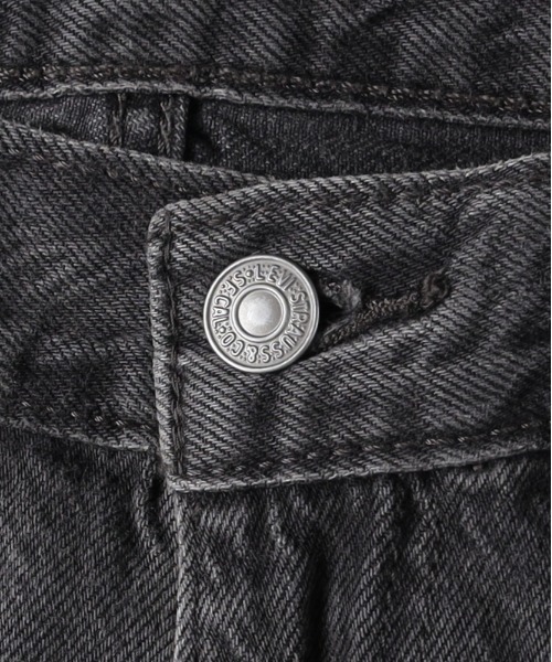 Levi's(リーバイス)の「Levi's(リーバイス)555リラックスストレート(デニムパンツ・メンズ・ブラック・32inch/28inch/30inch/34inch)」の3枚目の写真